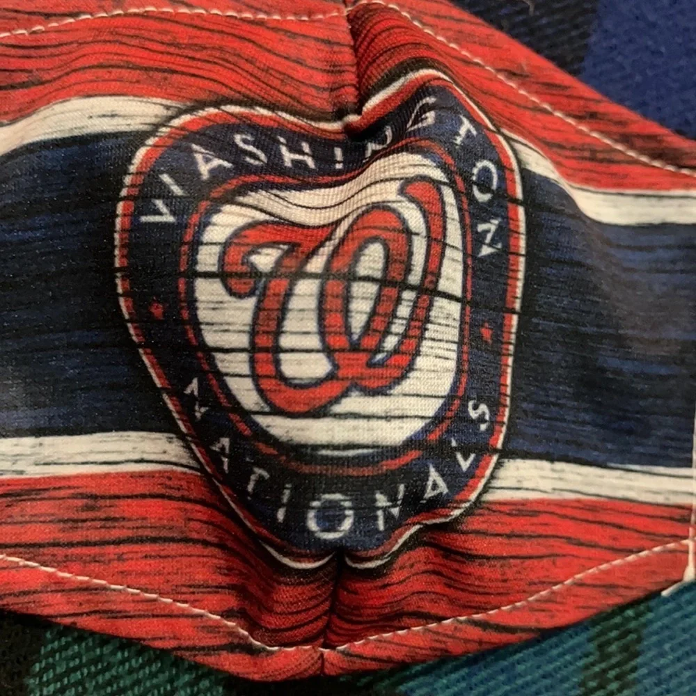 6/$20 New kid’s Washington Nationals face mask